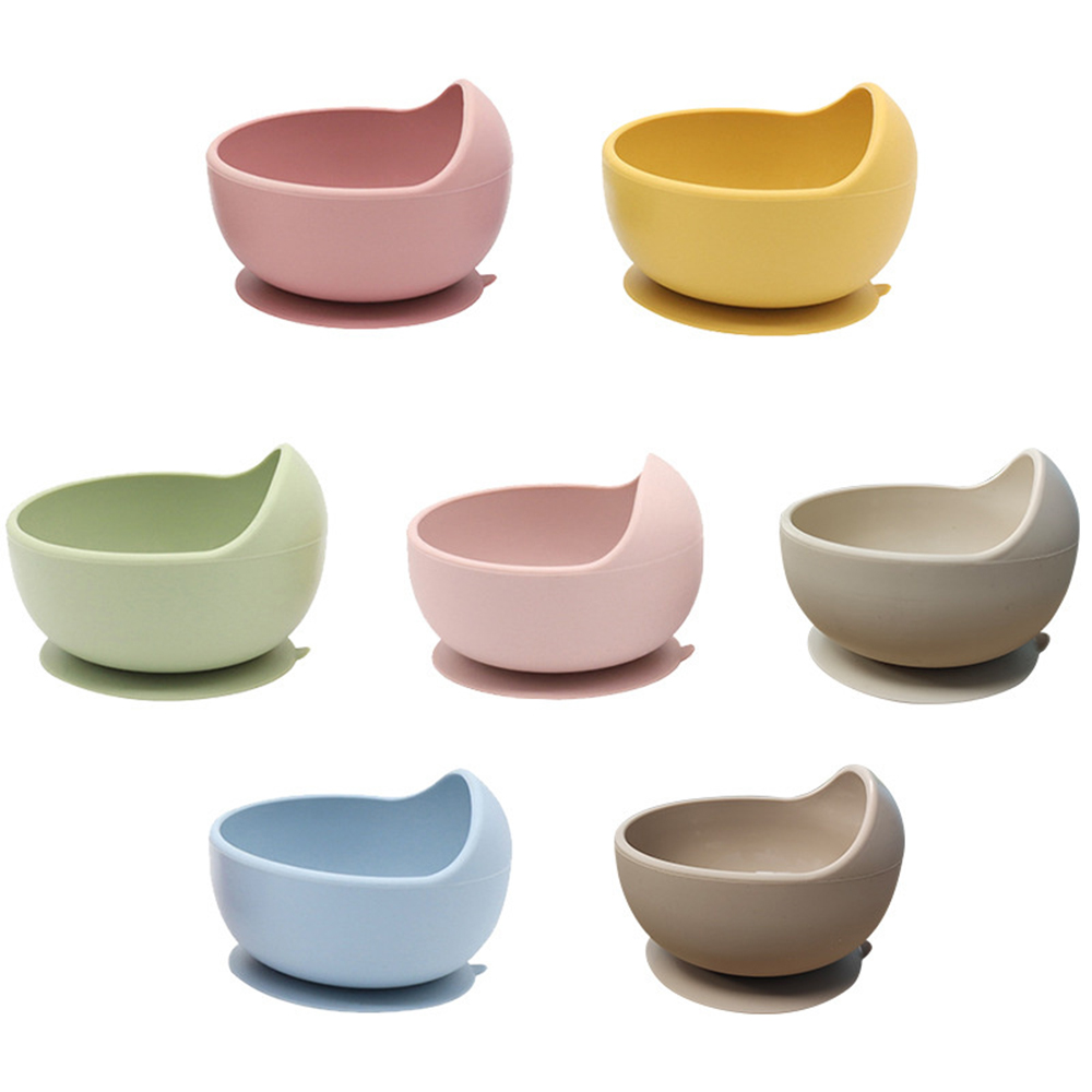 Mixing Cup Silicone - 1 قطعة أطباق سيليكون للأطفال من