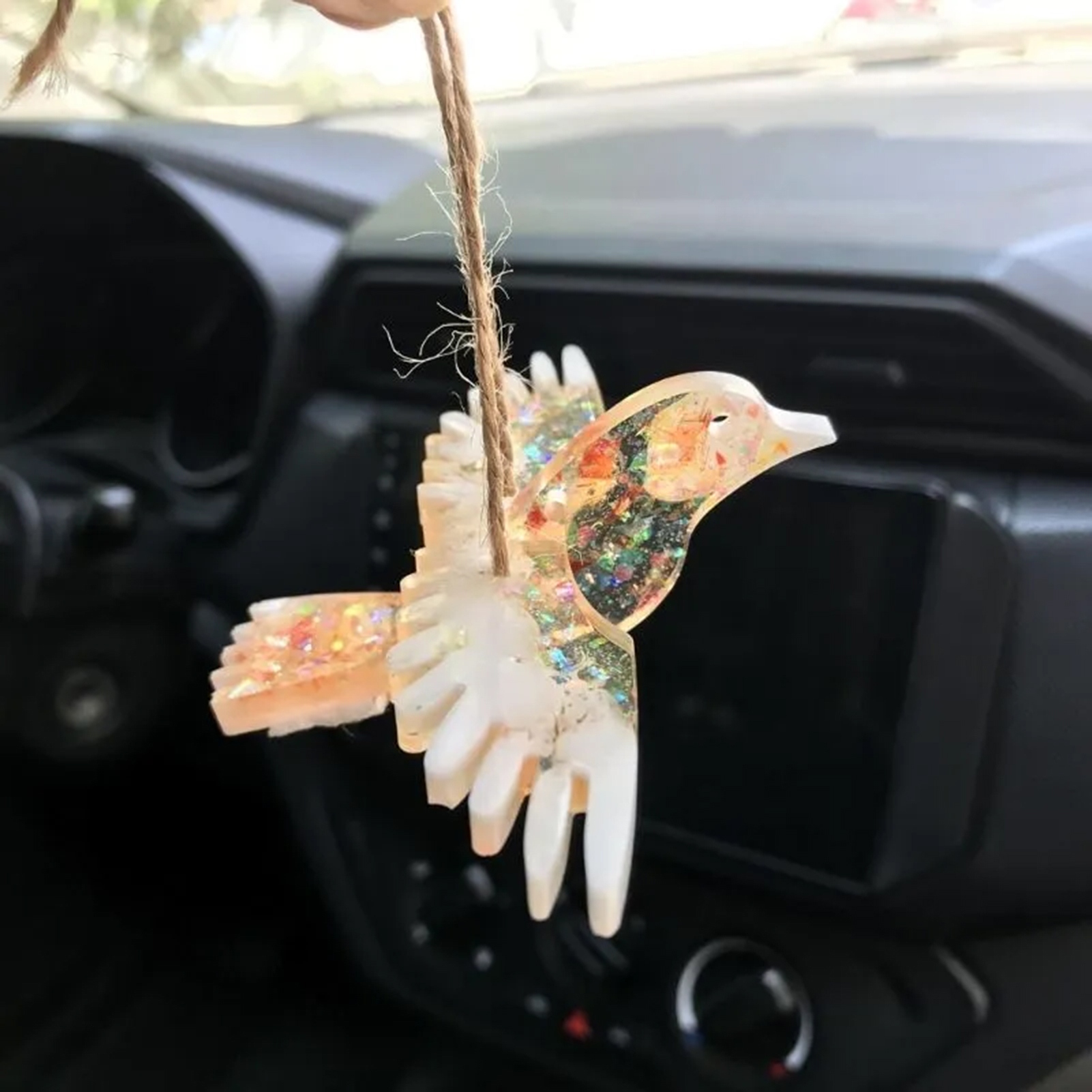 قالب سيليكون على شكل طائر الطن - مراجعة Resin Craft Ideas وسعره