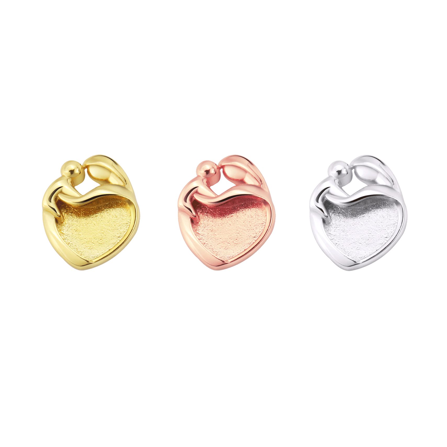تعليقة فضة استرلينية عيار 925  - مراجعة Bezels Set Pendant وسعره