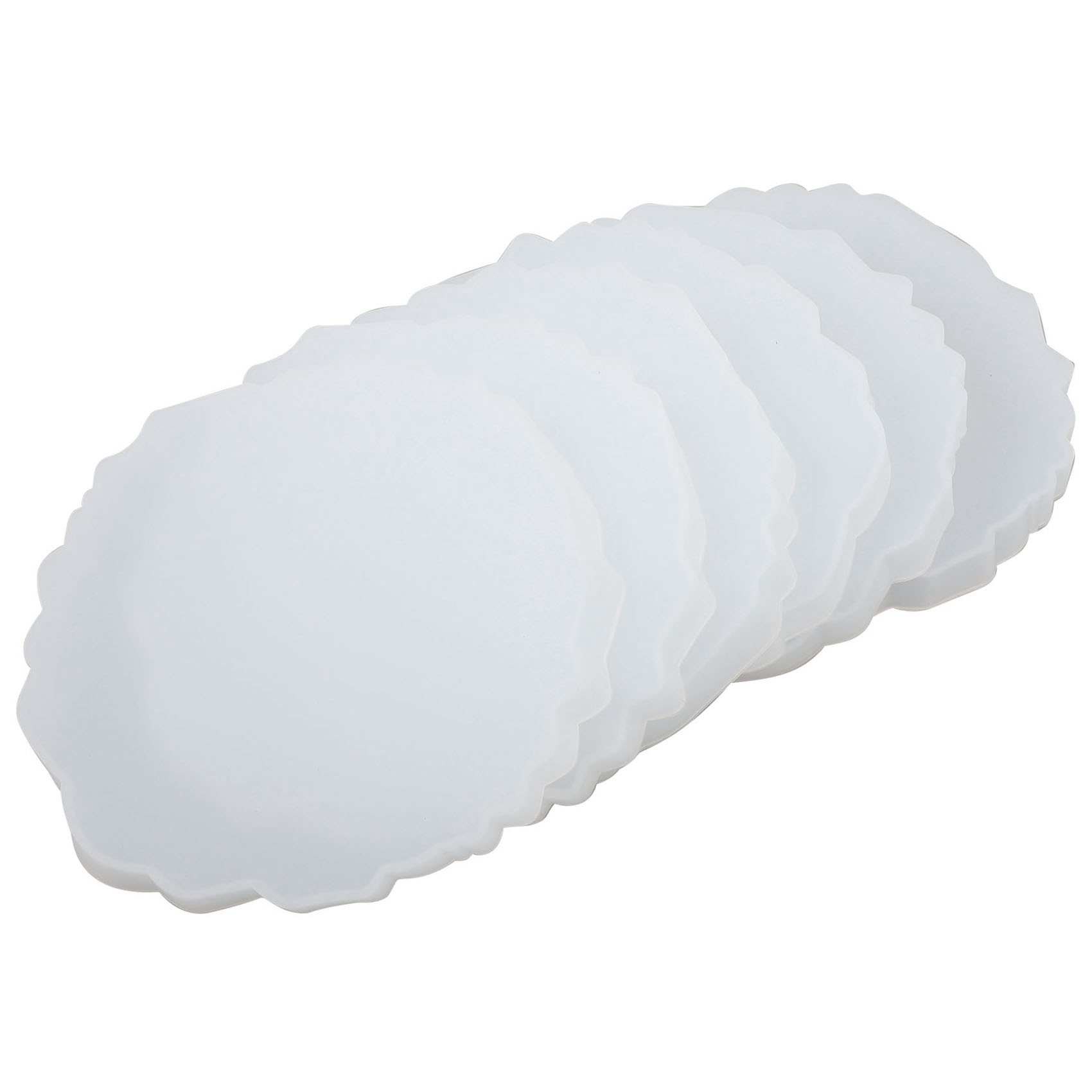 قالب A58Z لصنع 6 قطع من حاملات - مراجعة Geode Mold Silicone وسعره