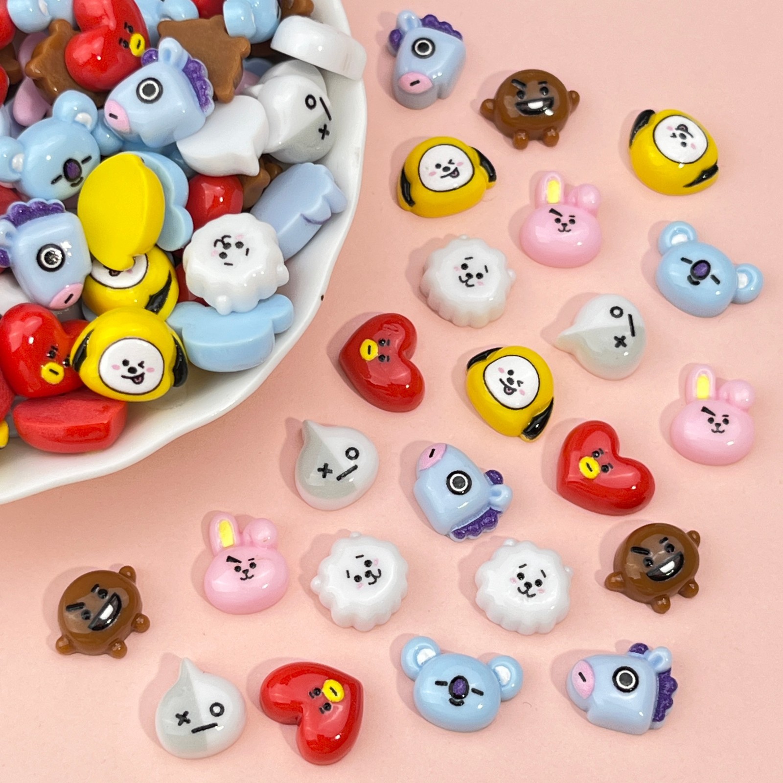 بي تي 21 تشيماي كوايا آر جي شو - مراجعة Resin Craft Kit وسعره