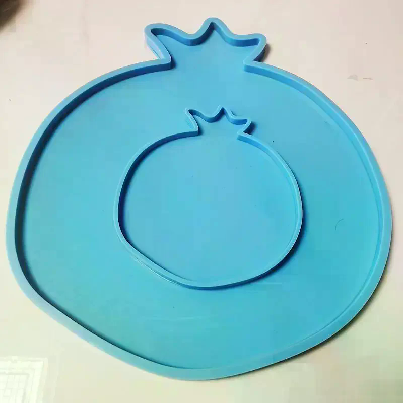 قالب سيليكون لصنع قواعد أكواب  - مراجعة Geode Mold Silicone وسعره
