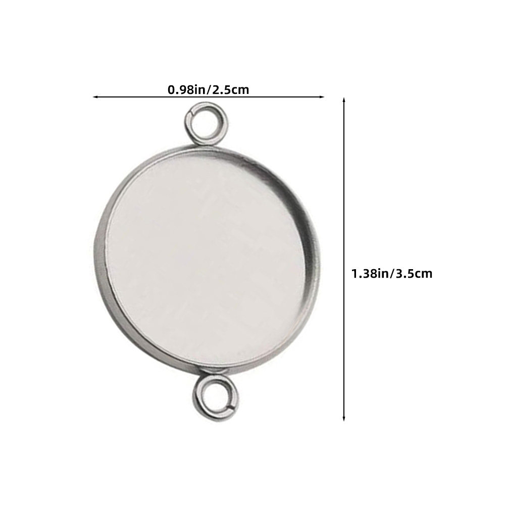 20 قطعة من قواعد المجوهرات الم - مراجعة Bezels Set Pendant وسعره