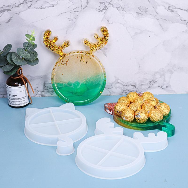 31BB DIY عيد الميلاد صينية الس - مراجعة Serving Tray Mold وسعره