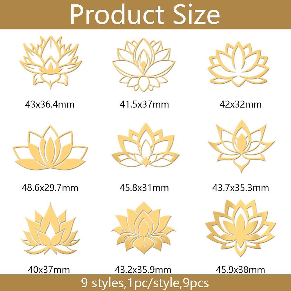 ملصقات زخرفية من النيكل، حشوة  - مراجعة Resin Craft Material وسعره