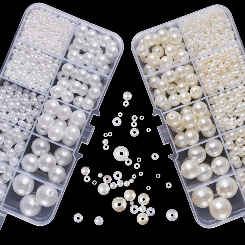 800 قطعة الاصطناعي فو اللؤلؤ ا - مراجعة Resin Craft Kit وسعره
