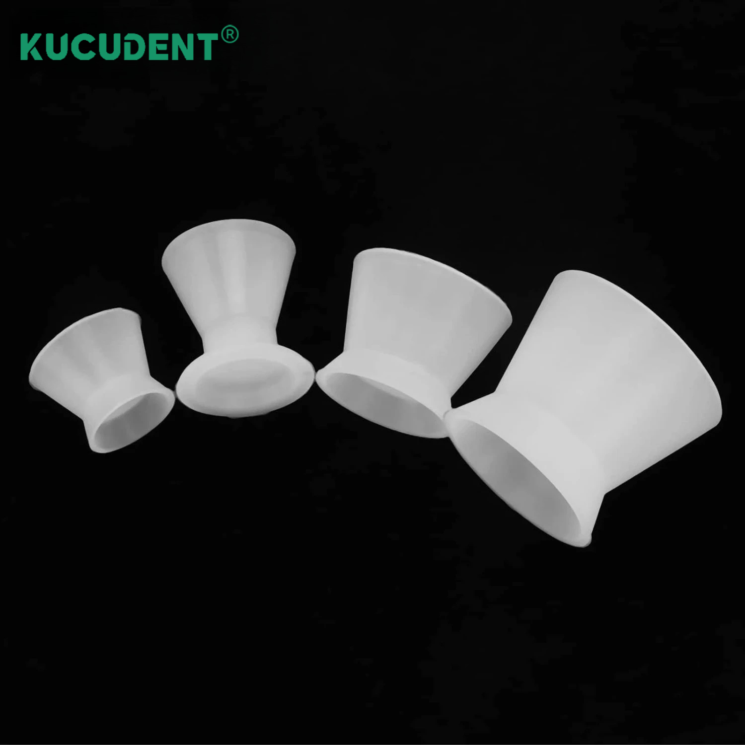 4 قطع/مجموعة أكواب خلط سيليكون - مراجعة Mixing Cup Silicone وسعره
