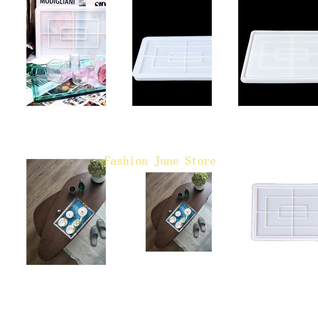N5KA صينية مستطيلة UV كريستال  - مراجعة Serving Tray Mold وسعره