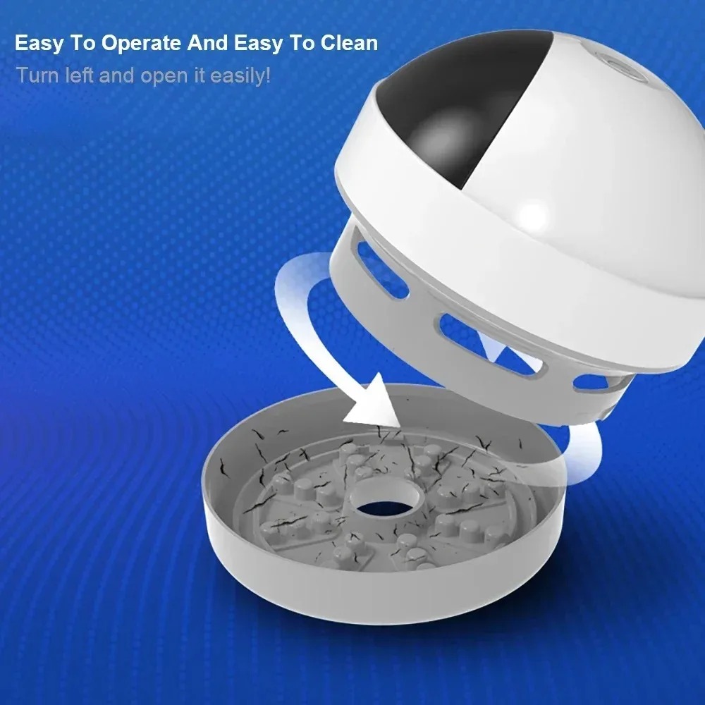 أحدث موديل من مكنسة الغبار الل - مراجعة Vacuum Chamber Small وسعره