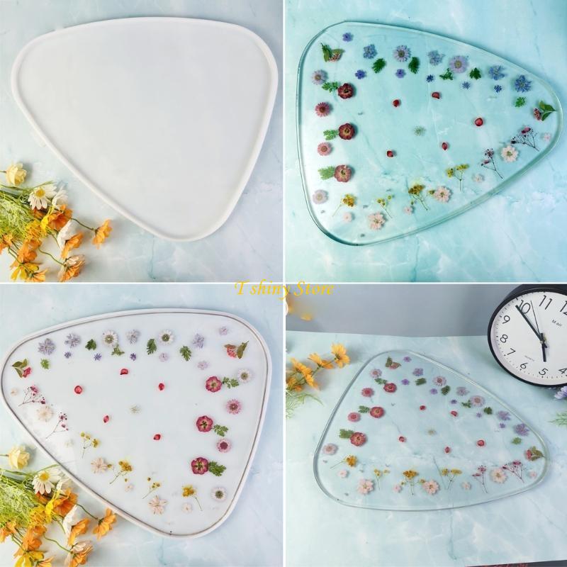 N58F قوالب السيليكون كبيرة الر - مراجعة Serving Tray Mold وسعره