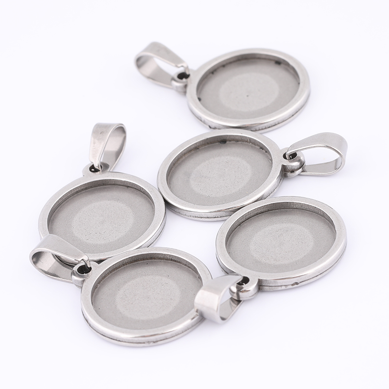 10 قطعة 15 مللي متر إعدادات قا - مراجعة Bezels Set Pendant وسعره