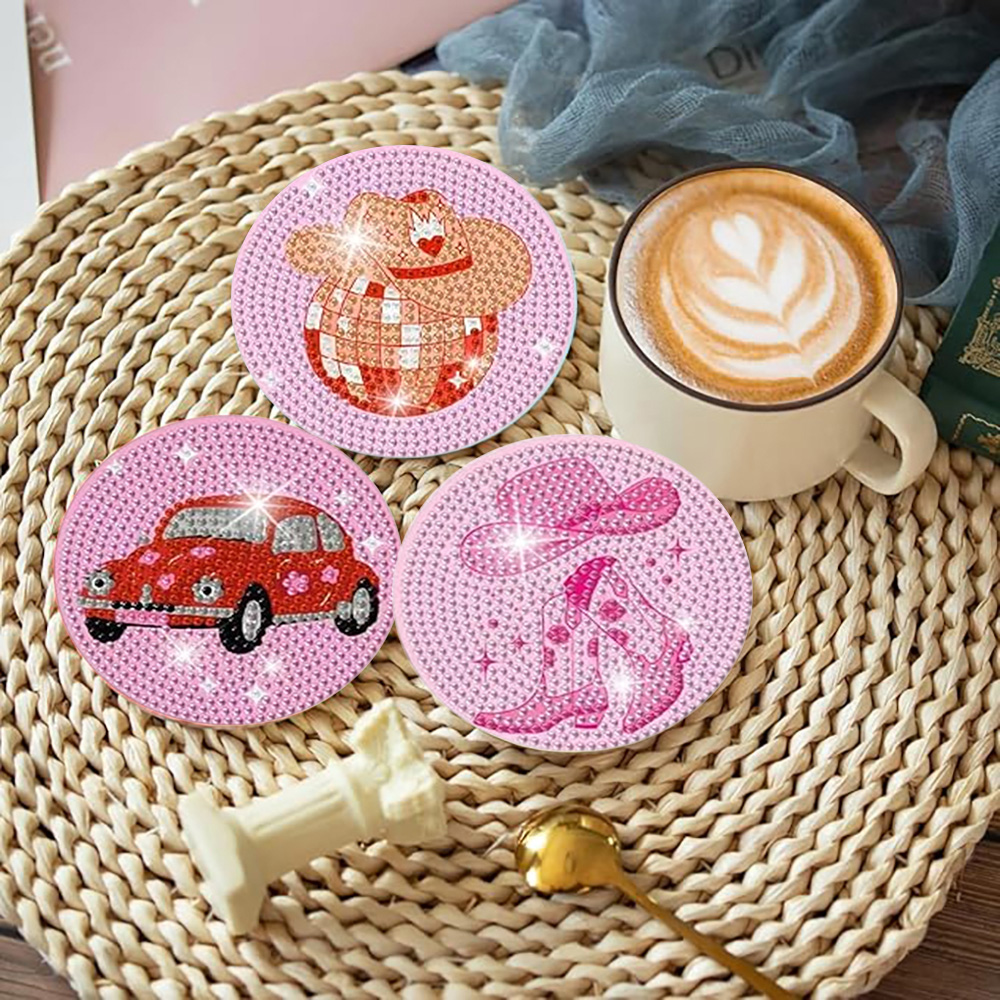 مجموعة من 8 قطع من قواعد الأكو - مراجعة Resin Craft Kit وسعره
