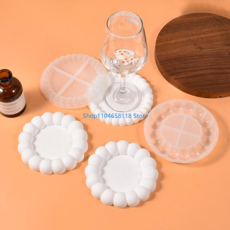 قوالب كوستر الراتنج، قوالب كوس - مراجعة Geode Mold Silicone وسعره